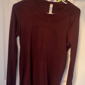 lulu lemon swiftly long sleeve